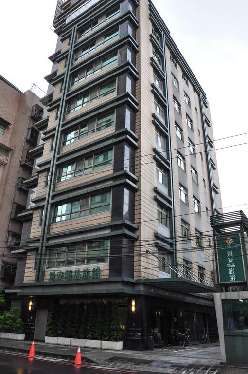 Jingan Classic Inn Zhonghe  Extérieur photo