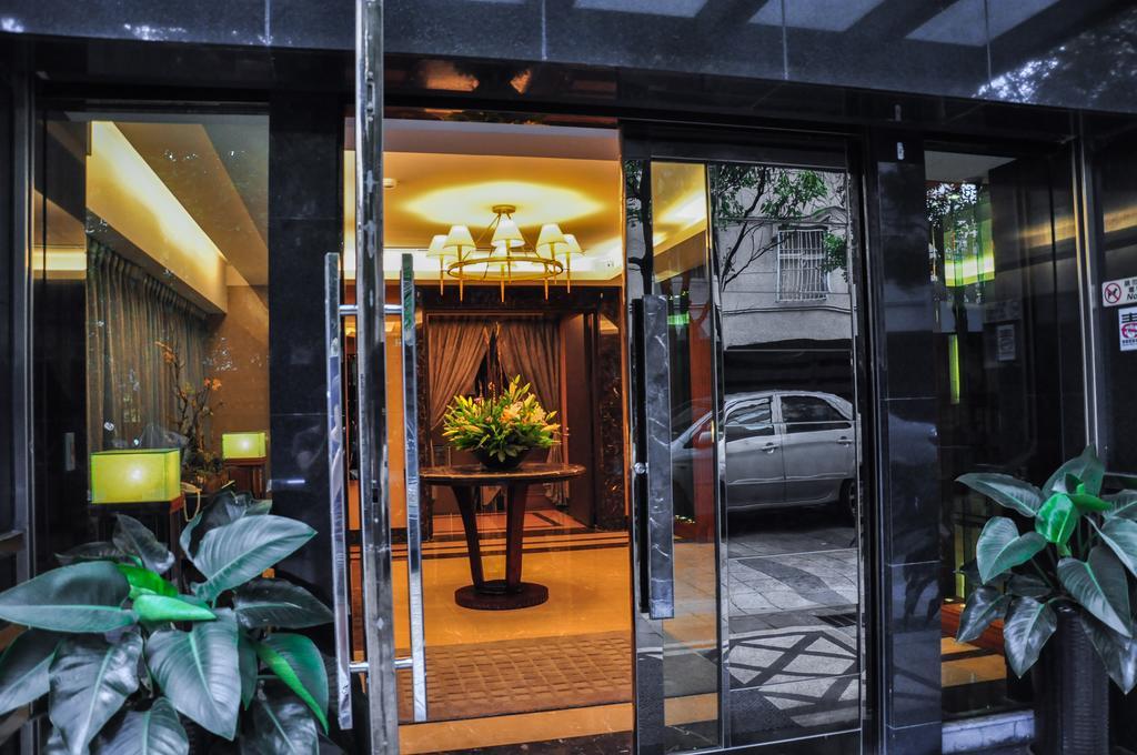 Jingan Classic Inn Zhonghe  Extérieur photo