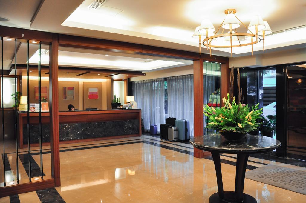 Jingan Classic Inn Zhonghe  Extérieur photo