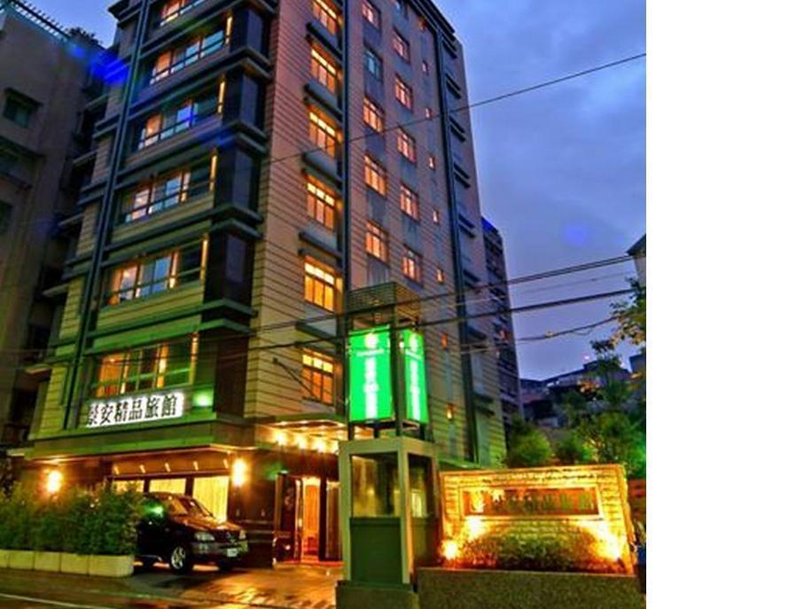 Jingan Classic Inn Zhonghe  Extérieur photo